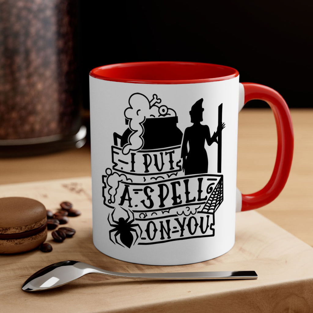 i put a spell on you 55#- halloween-Mug / Coffee Cup