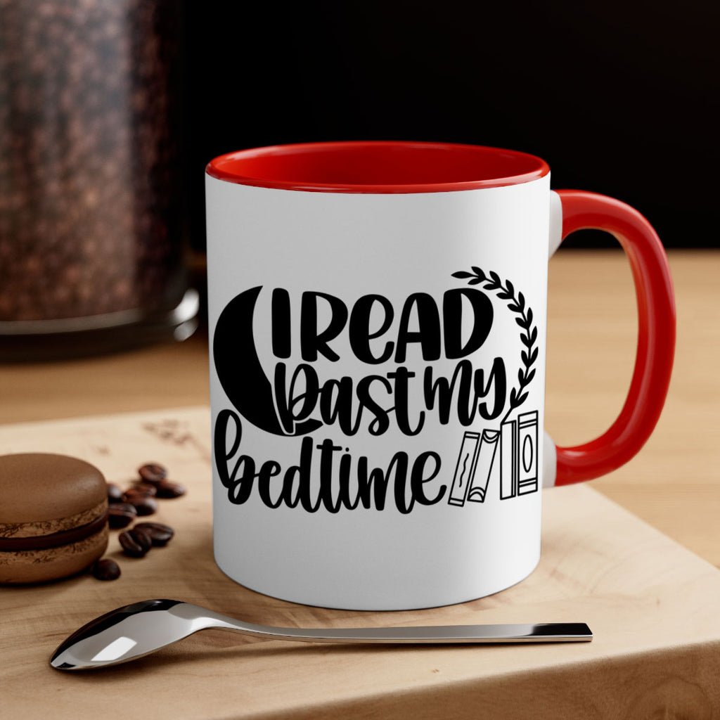 i read past my bedtime 36#- Reading - Books-Mug / Coffee Cup
