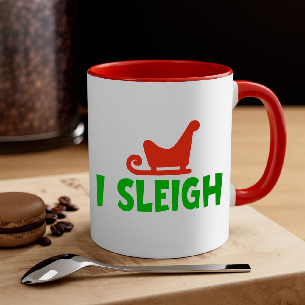 i sleigh 339#- christmas-Mug / Coffee Cup