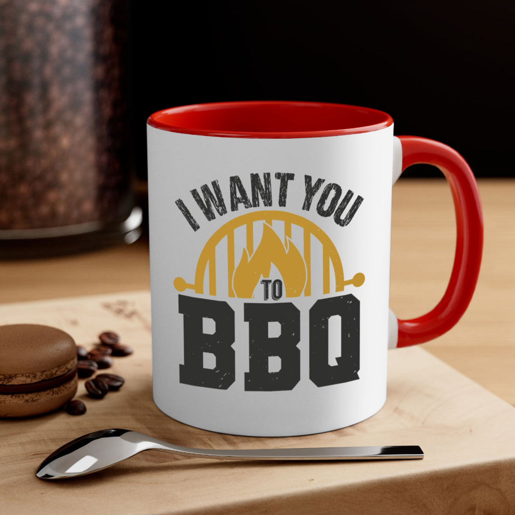 i want you to bbq 36#- bbq-Mug / Coffee Cup