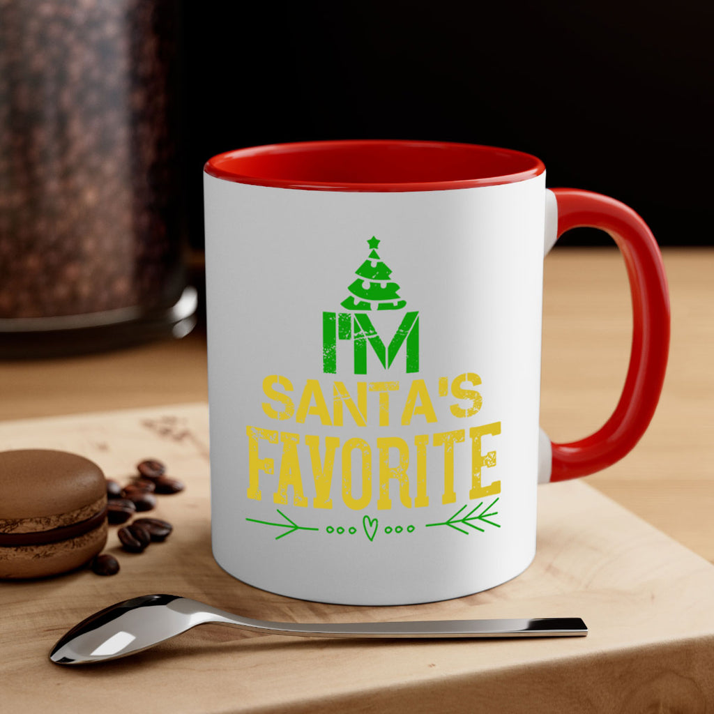 i’m santa’s favorite 407#- christmas-Mug / Coffee Cup
