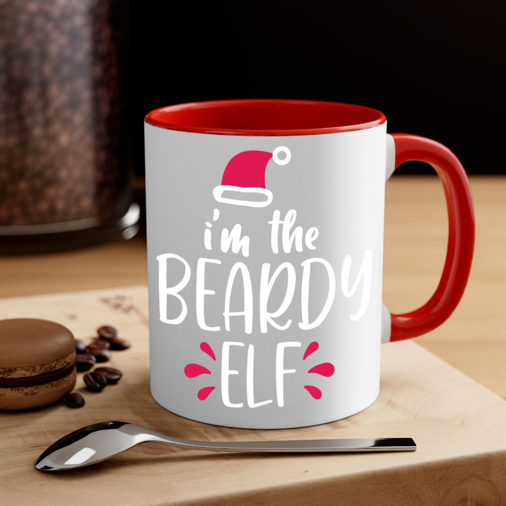 i'm the beardy elf style 358#- christmas-Mug / Coffee Cup