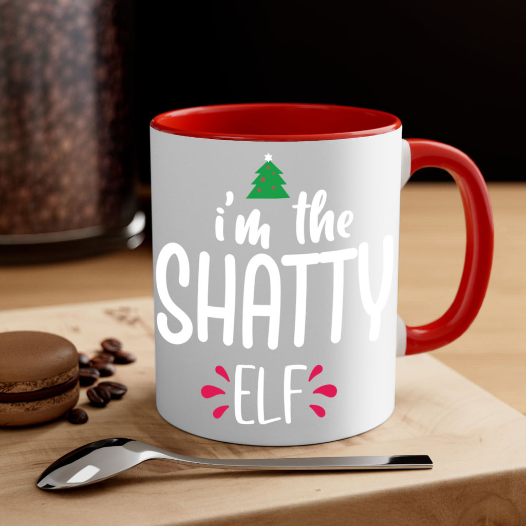 i'm the shatty elf style 359#- christmas-Mug / Coffee Cup