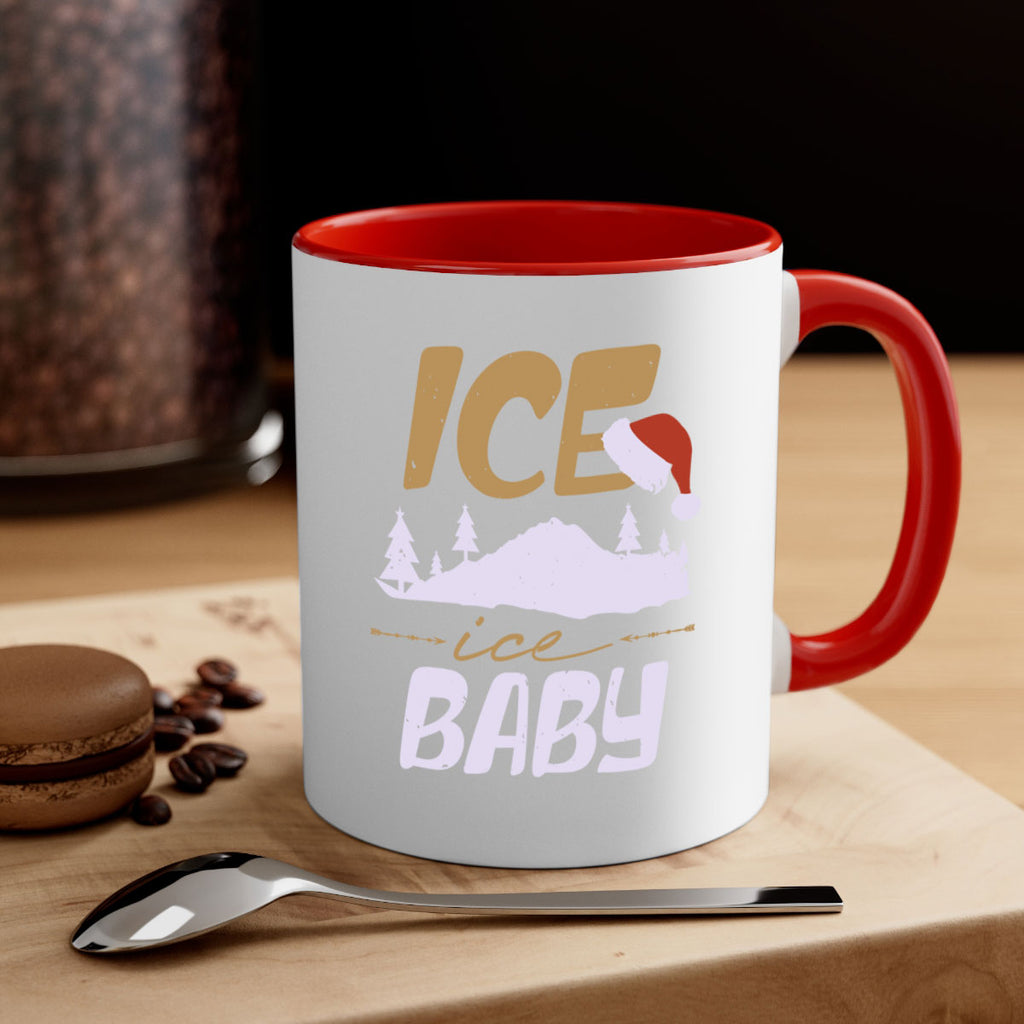 ice ice baby 398#- christmas-Mug / Coffee Cup