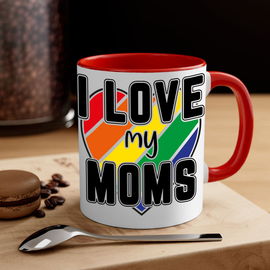 ilovemymoms 121#- lgbt-Mug / Coffee Cup