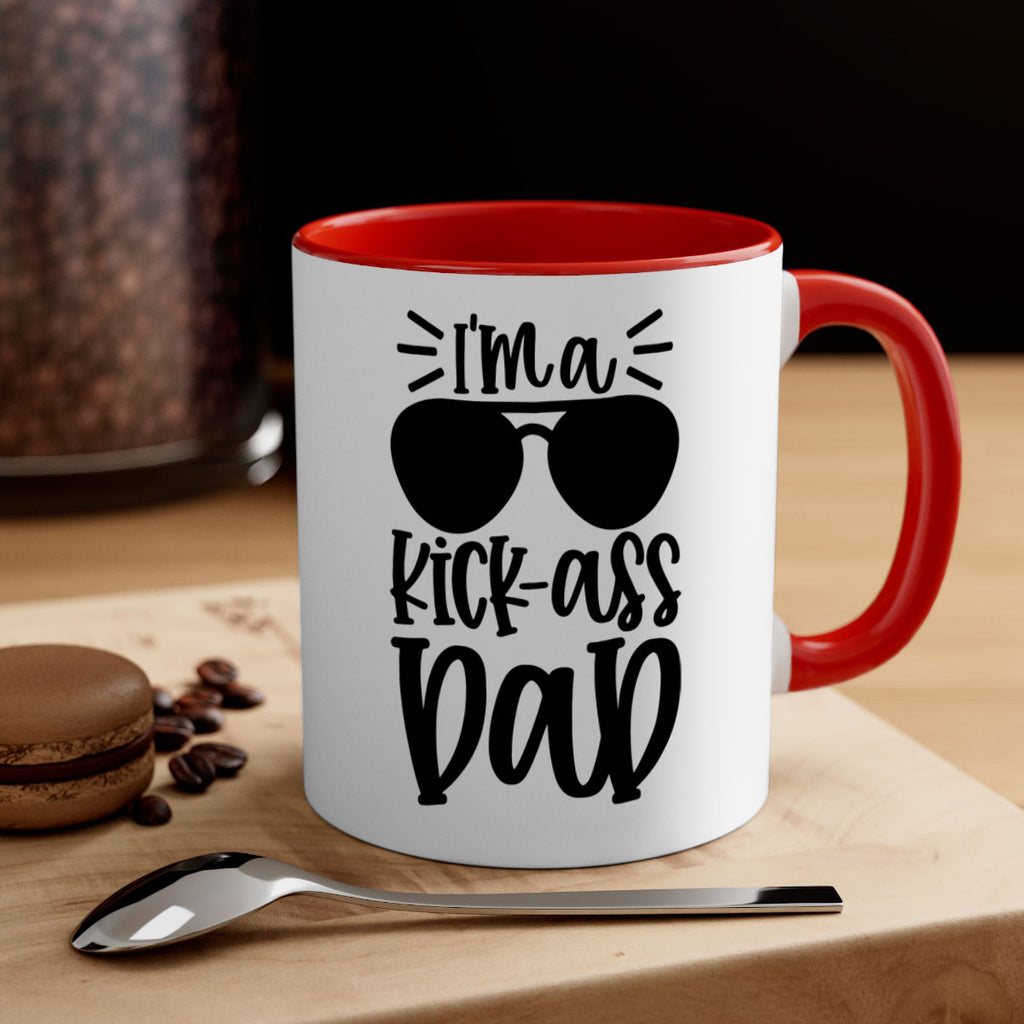 im a kickass dad 35#- fathers day-Mug / Coffee Cup