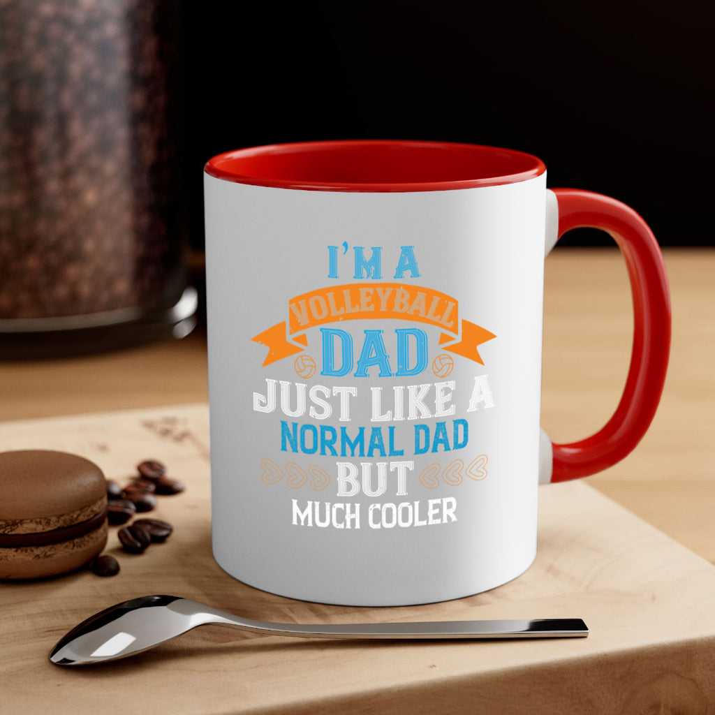 im avolleyball dad just like a normal dad 37#- grandpa-Mug / Coffee Cup