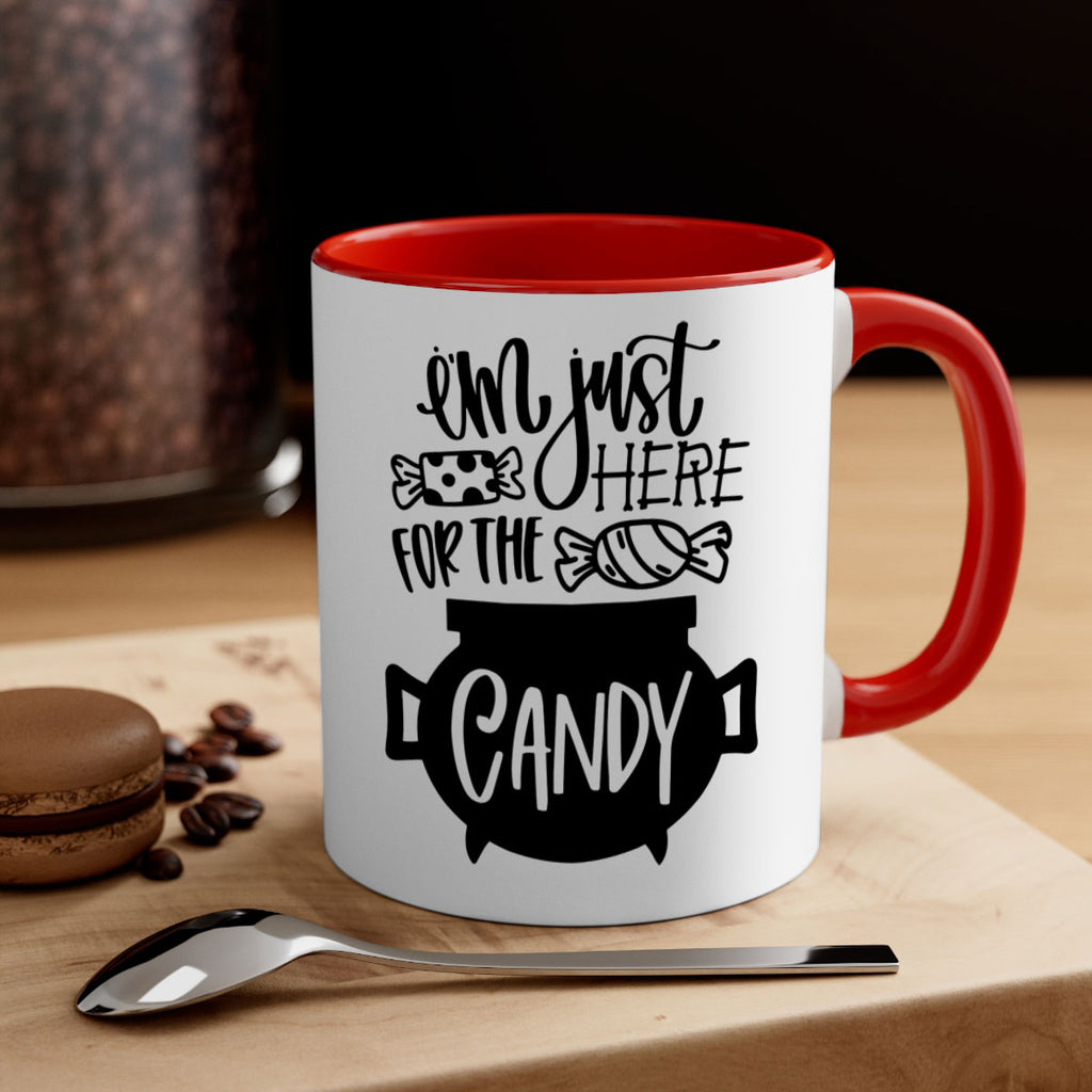 im just here for the candy 52#- halloween-Mug / Coffee Cup