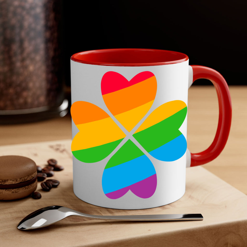 irish shamrock lgbt st patricks lgbt 117#- lgbt-Mug / Coffee Cup