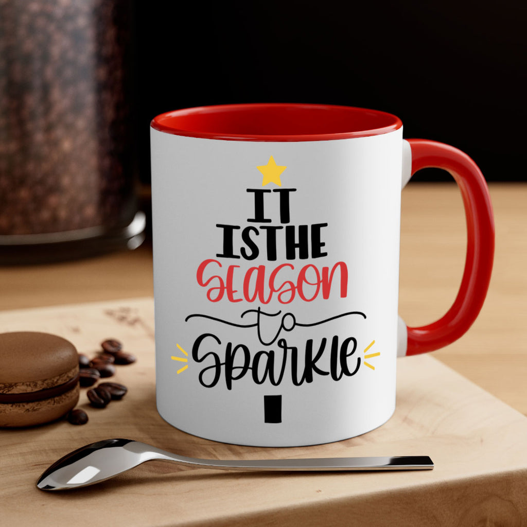 is the season to sparkle 125#- christmas-Mug / Coffee Cup