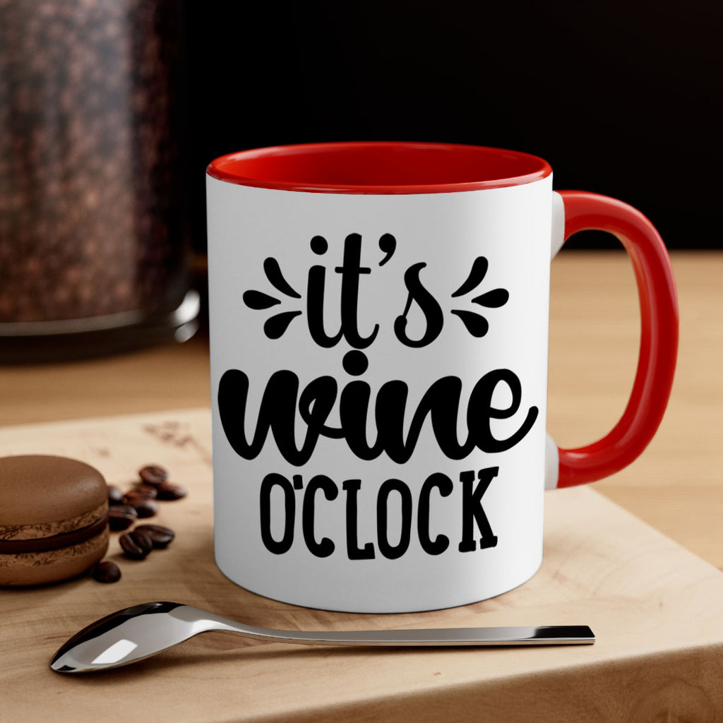 it is wine oclock 190#- wine-Mug / Coffee Cup