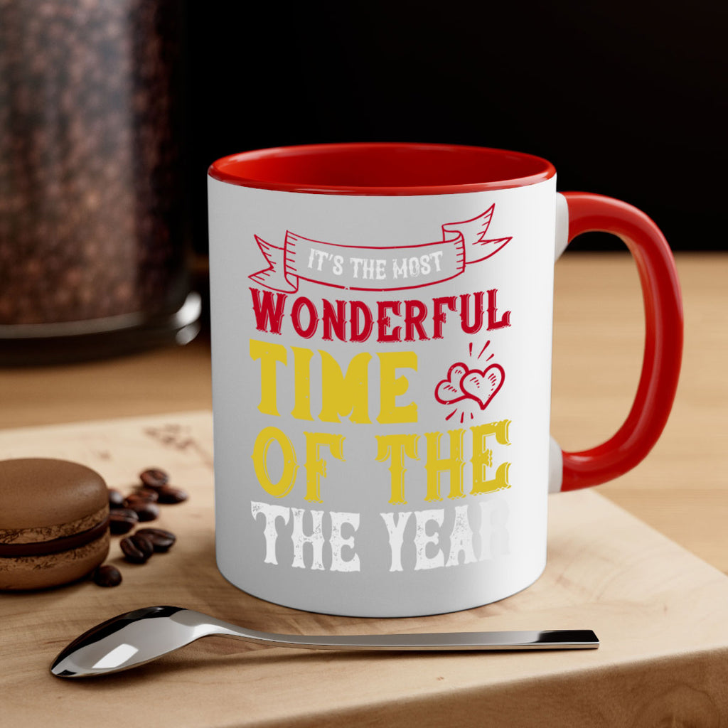 it’s the most wonderful time of the year 410#- christmas-Mug / Coffee Cup