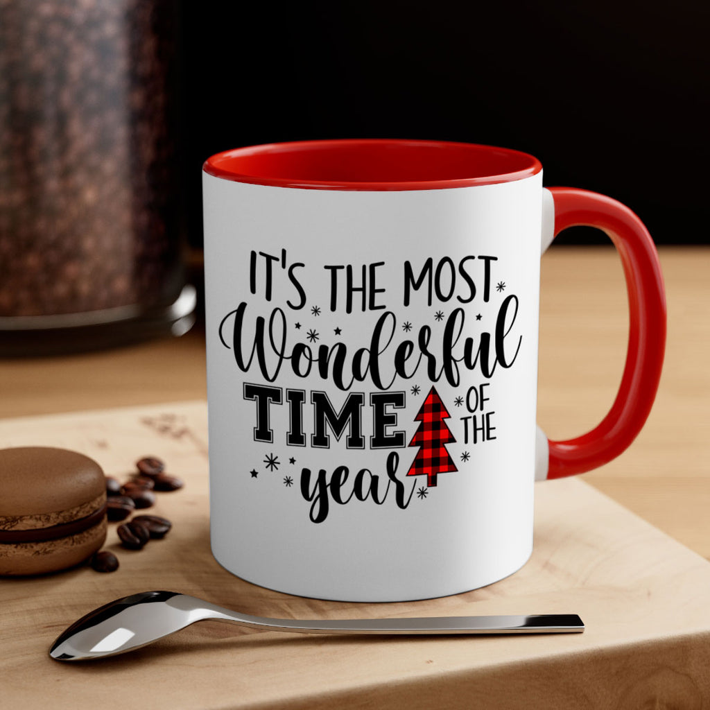 it's the most wonderful time of the year style 380#- christmas-Mug / Coffee Cup