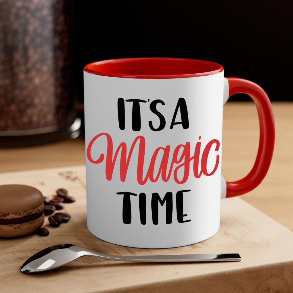 its a magic time 123#- christmas-Mug / Coffee Cup