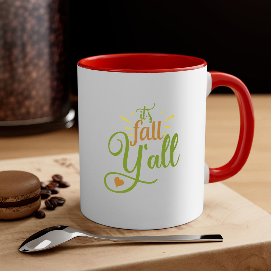 its fall yall 53#- thanksgiving-Mug / Coffee Cup