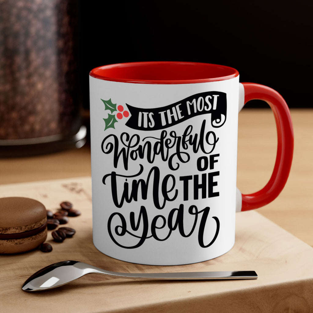 its the most wonderful time of the year 117#- christmas-Mug / Coffee Cup