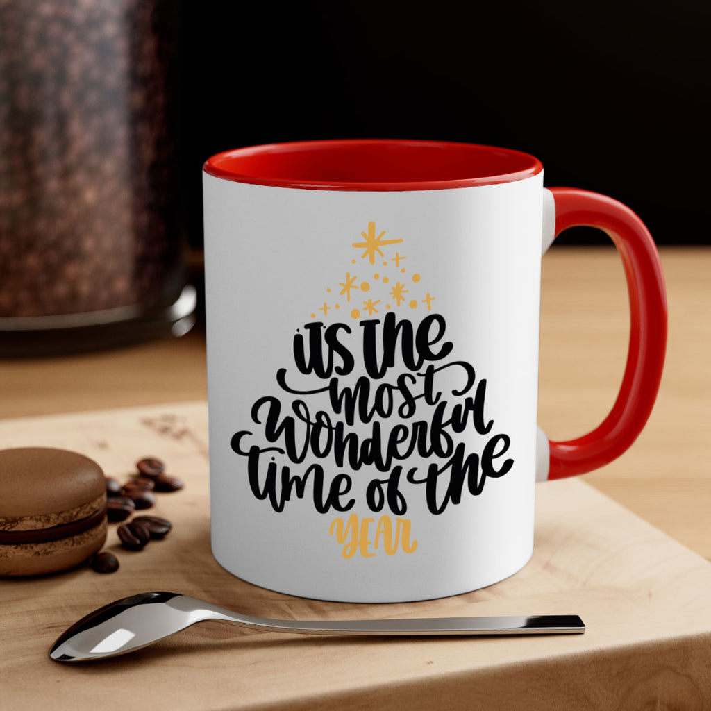 its the most wonderful time of the year gold 118#- christmas-Mug / Coffee Cup