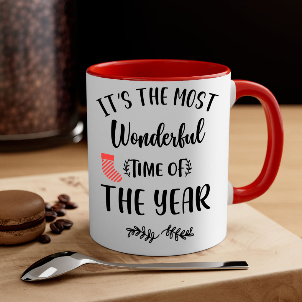 its the most wonderful time of the year style 386#- christmas-Mug / Coffee Cup