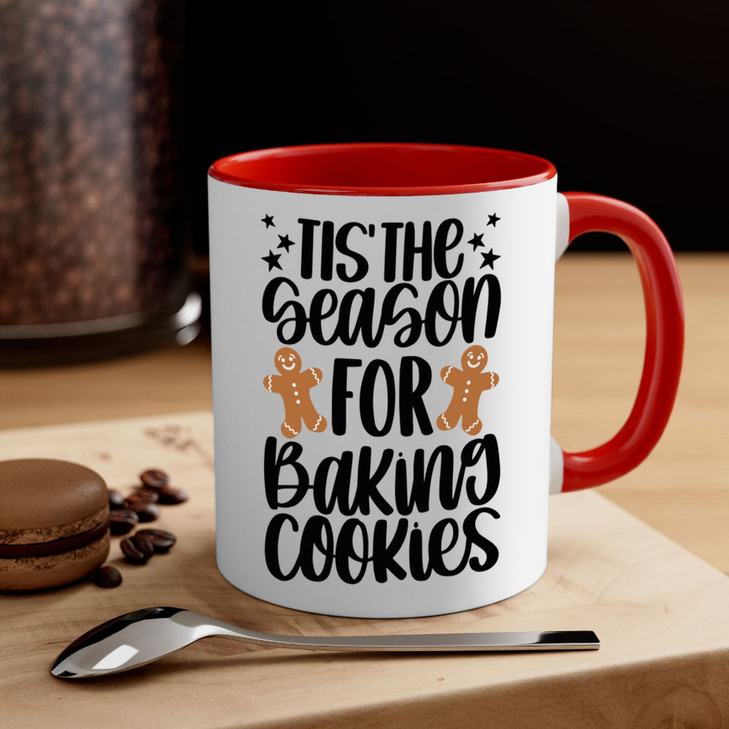 its the season for baking cookies 116#- christmas-Mug / Coffee Cup