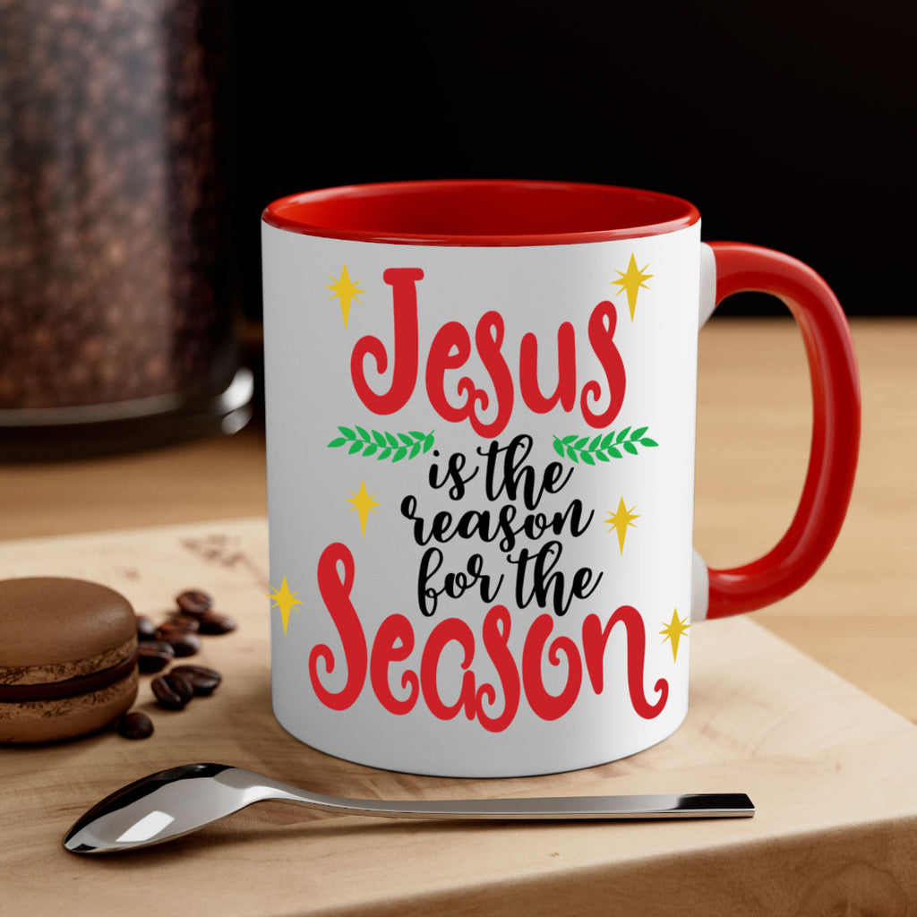 jesus is the reason for season style 388#- christmas-Mug / Coffee Cup