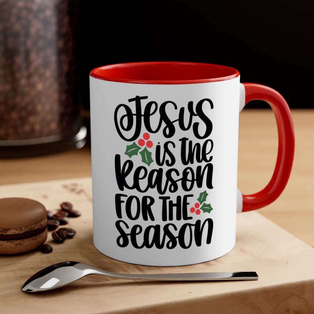 jesus is the reason for the season 115#- christmas-Mug / Coffee Cup