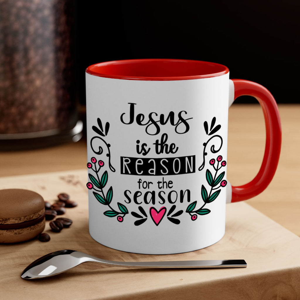 jesus is the reason for the season style 389#- christmas-Mug / Coffee Cup