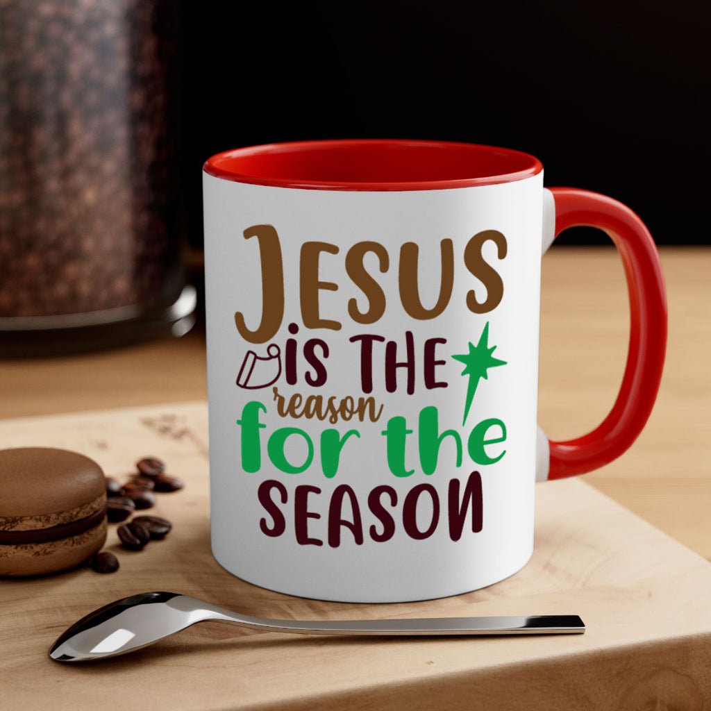 jesus is the reoson for the seoson 247#- christmas-Mug / Coffee Cup