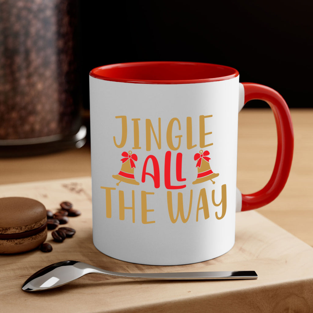 jingle all the way 246#- christmas-Mug / Coffee Cup