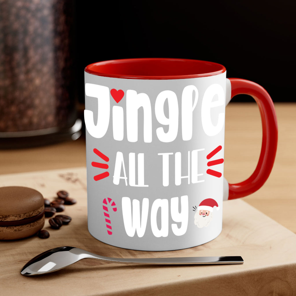 jingle all the way style 395#- christmas-Mug / Coffee Cup