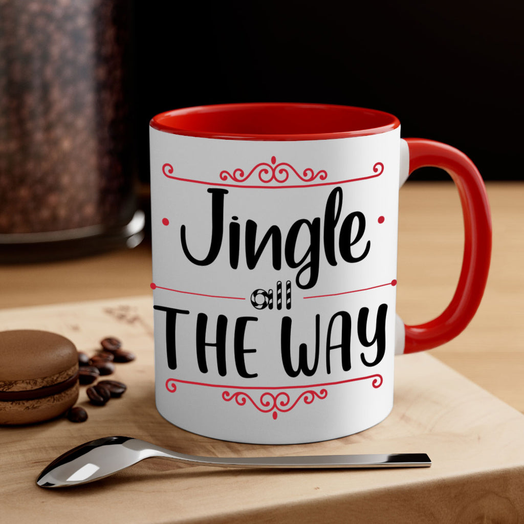 jingle all the way style 396#- christmas-Mug / Coffee Cup