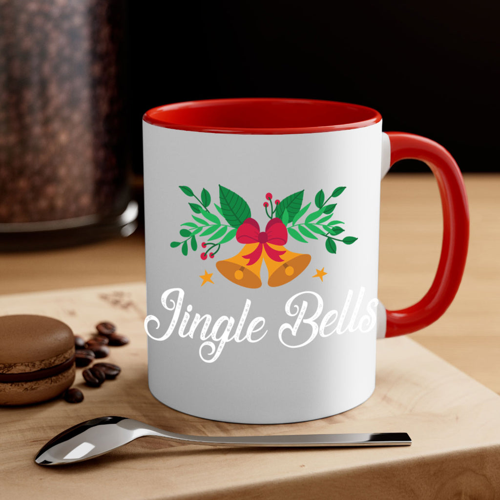 jingle bells style 397#- christmas-Mug / Coffee Cup