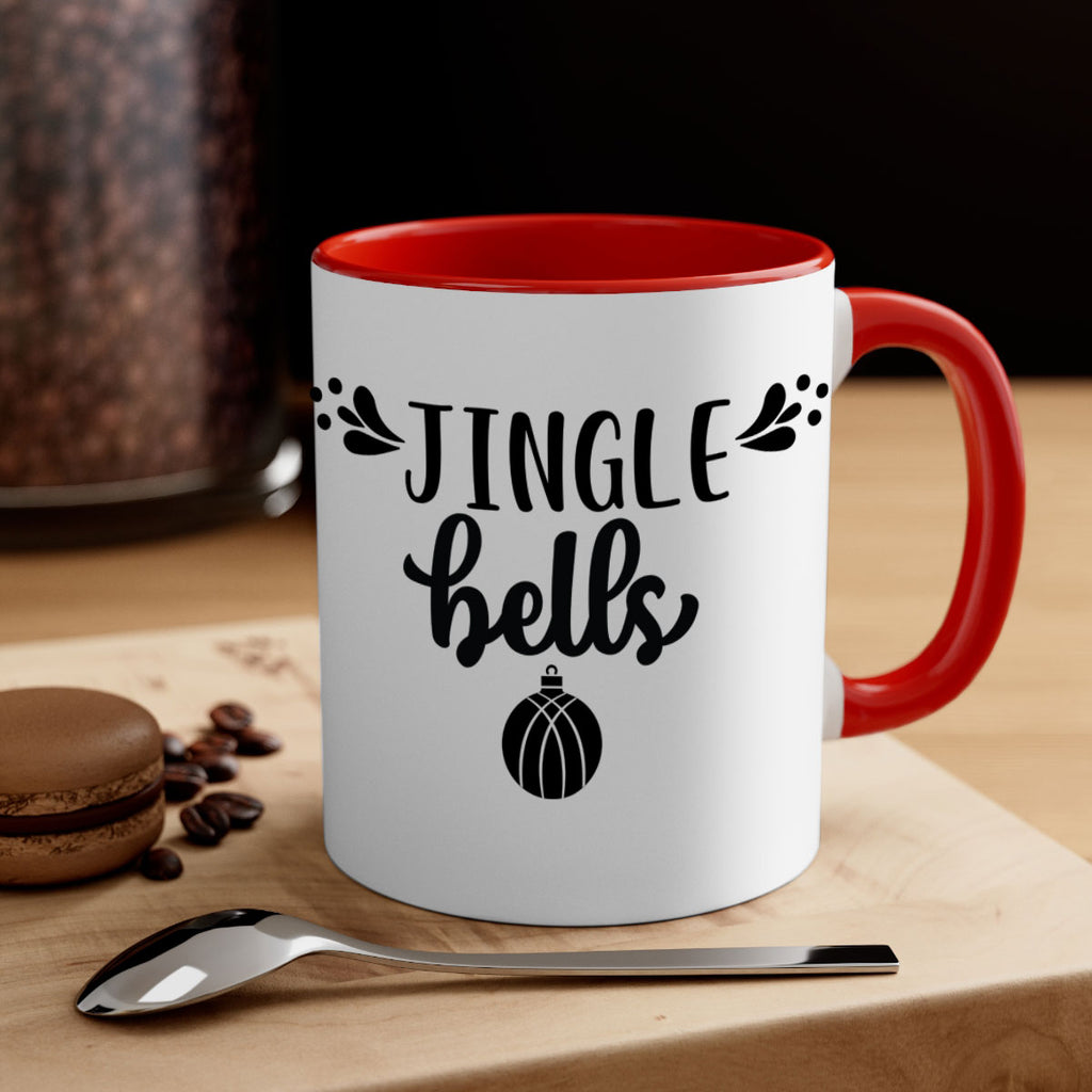 jingle bells style 398#- christmas-Mug / Coffee Cup