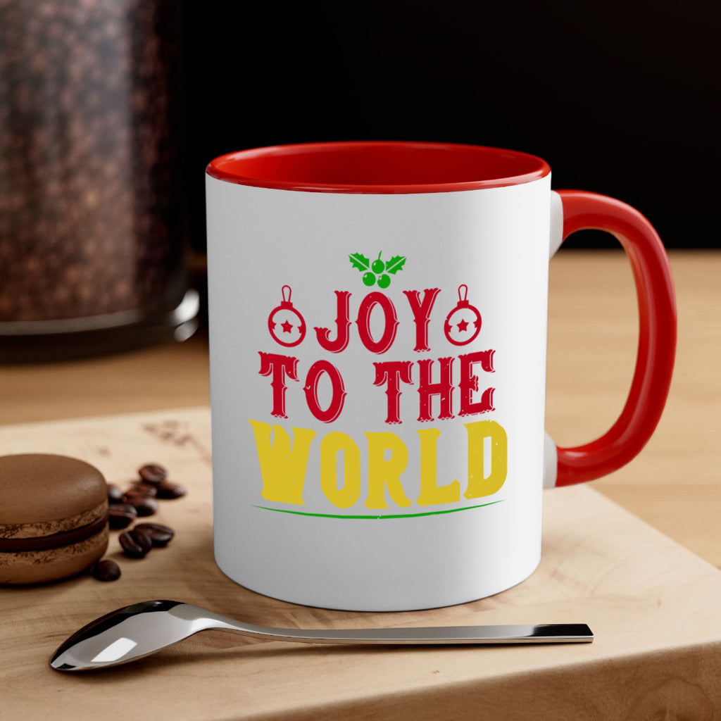 joy to the world 401#- christmas-Mug / Coffee Cup