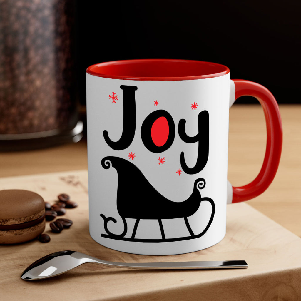 joy2 style 417#- christmas-Mug / Coffee Cup