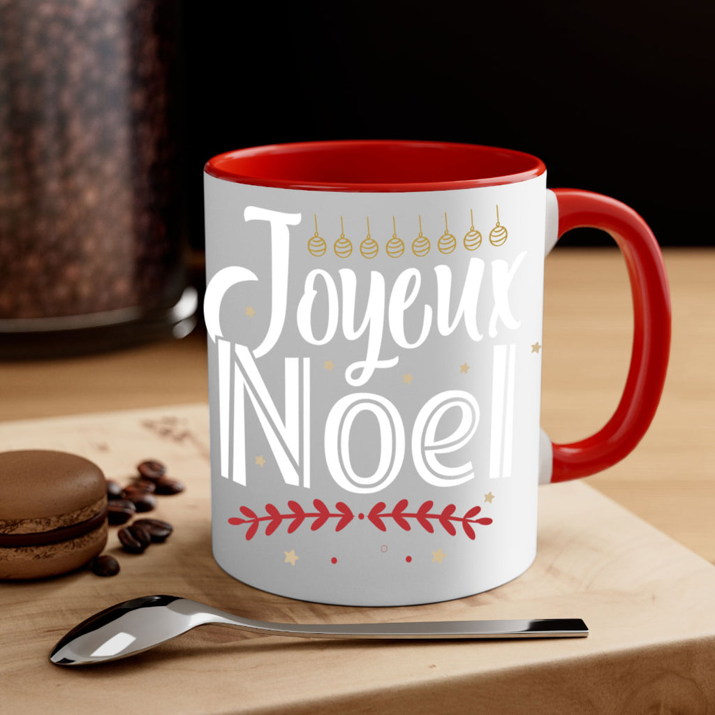 joyeux noel style 418#- christmas-Mug / Coffee Cup