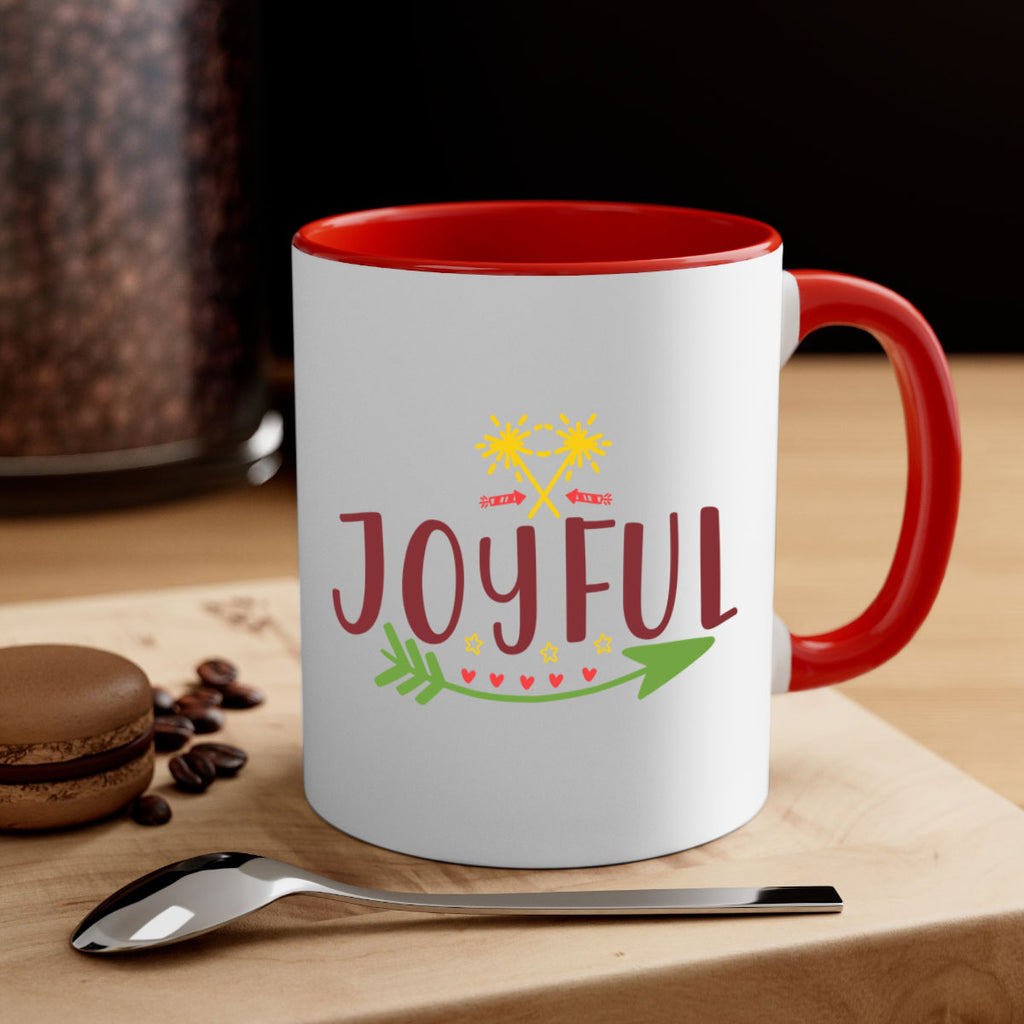 joyful 241#- christmas-Mug / Coffee Cup