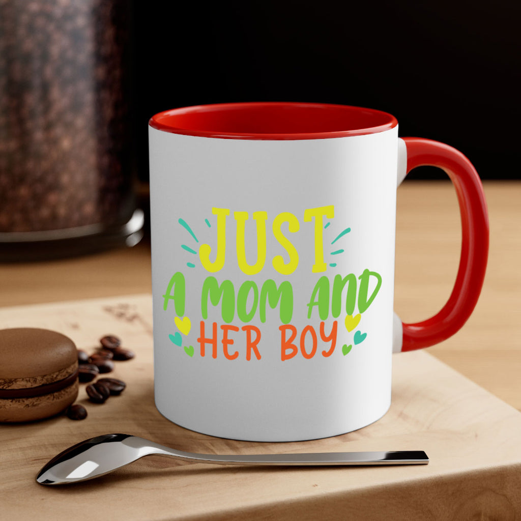 just a mom and her girl 391#- mom-Mug / Coffee Cup