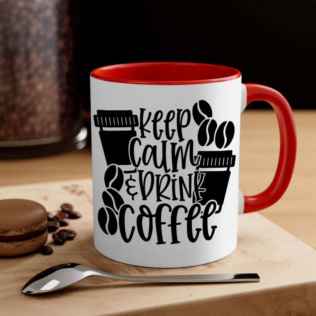 keep calm drink coffee 84#- coffee-Mug / Coffee Cup