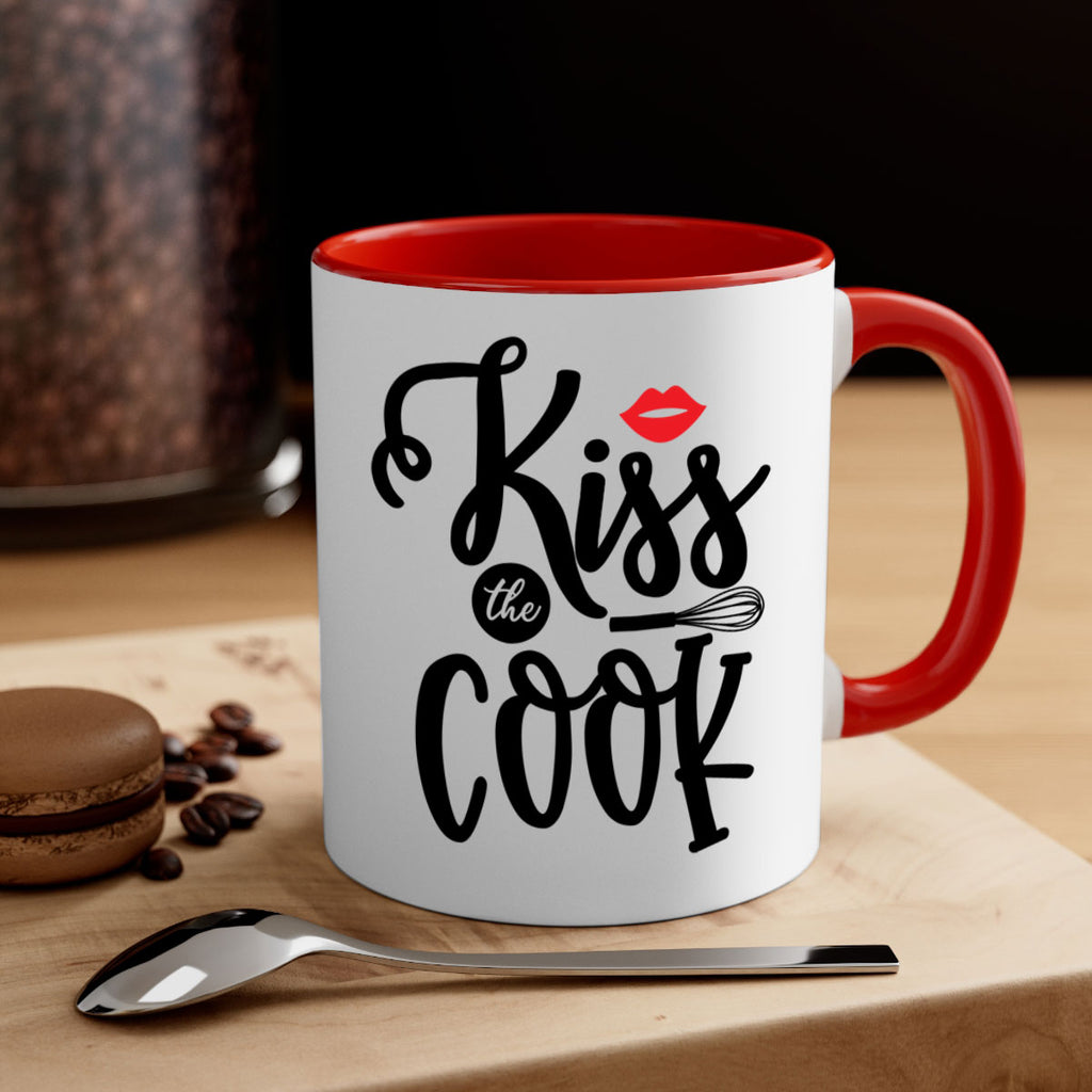 kiss the cook 88#- kitchen-Mug / Coffee Cup