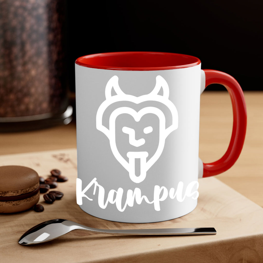 krampus style 424#- christmas-Mug / Coffee Cup