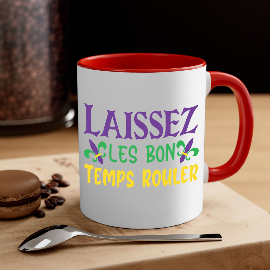 laissez les bon temps rouler 83#- mardi gras-Mug / Coffee Cup