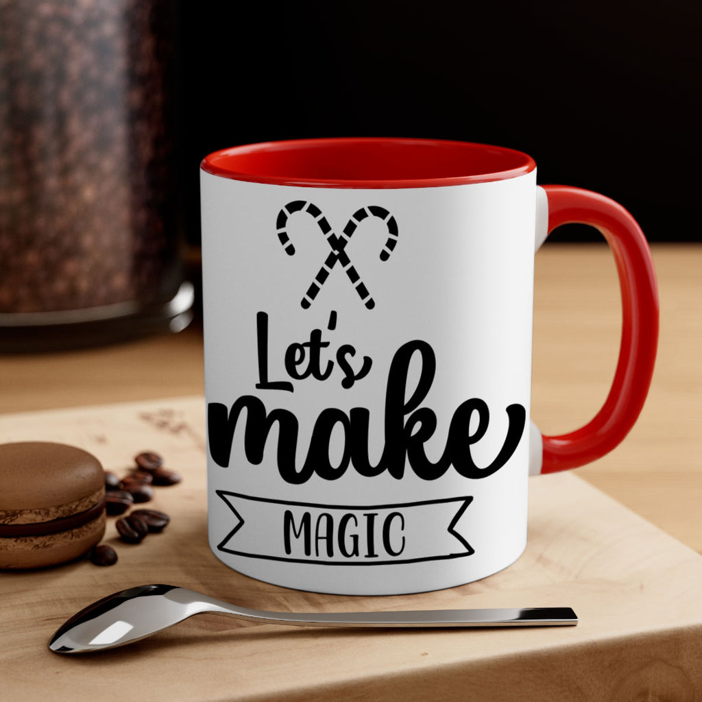 let s make magic style 439#- christmas-Mug / Coffee Cup