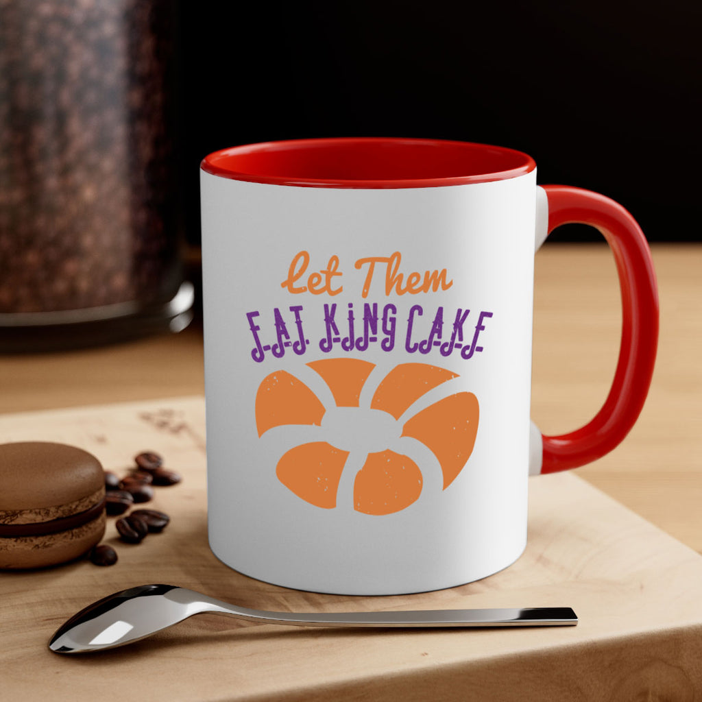 let them eat king cake 50#- mardi gras-Mug / Coffee Cup