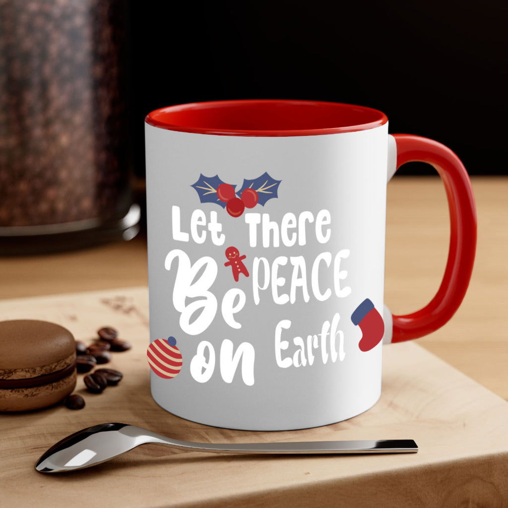 let there be peace on earth style 440#- christmas-Mug / Coffee Cup