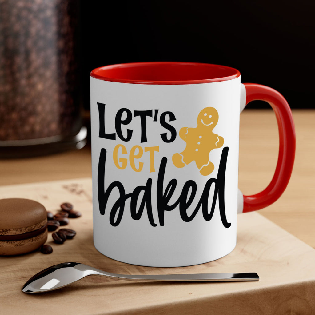 lets get baked style 442#- christmas-Mug / Coffee Cup