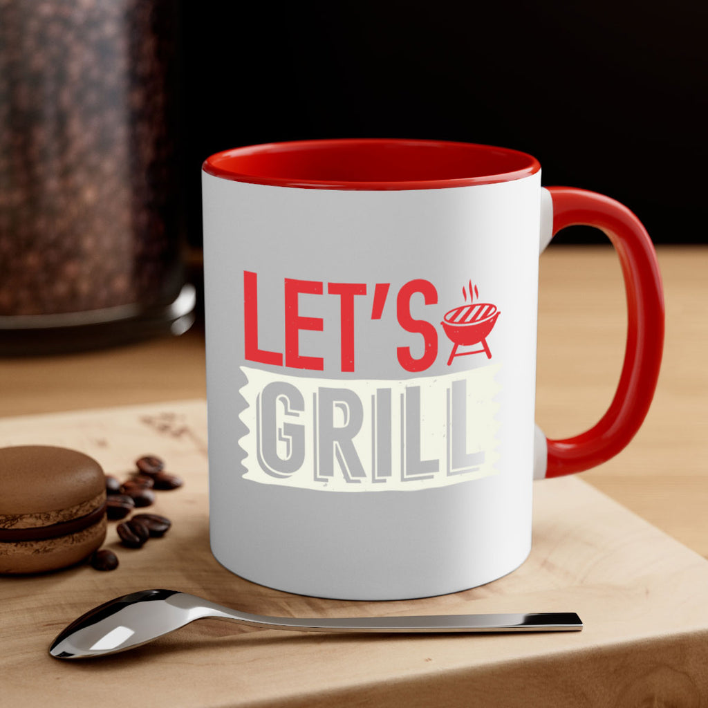 lets grill 25#- bbq-Mug / Coffee Cup