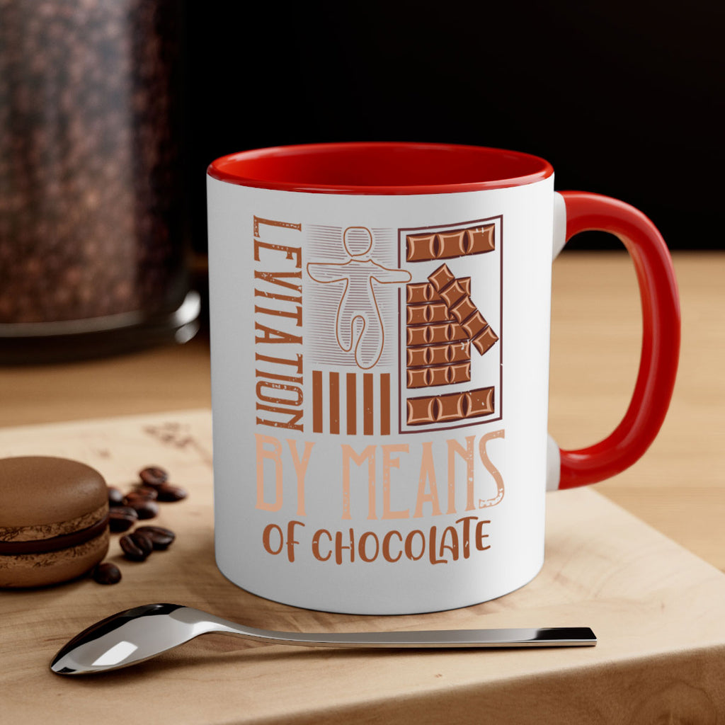 levitation by means of chocolate 26#- chocolate-Mug / Coffee Cup