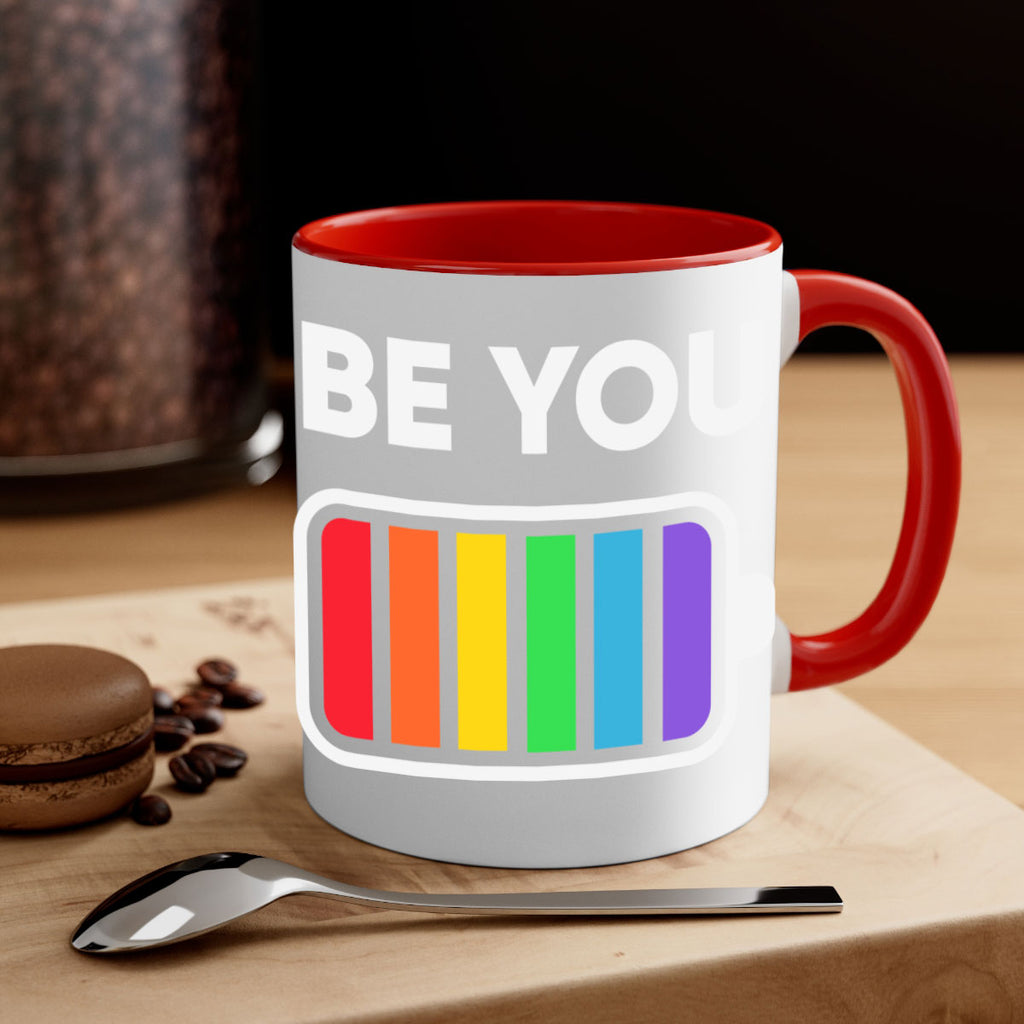 lgbtq be you pride lgbt 91#- lgbt-Mug / Coffee Cup