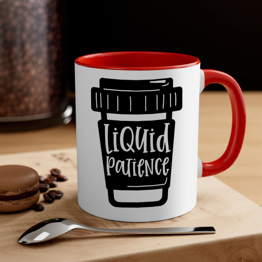 liquid patience 2#- drinking-Mug / Coffee Cup