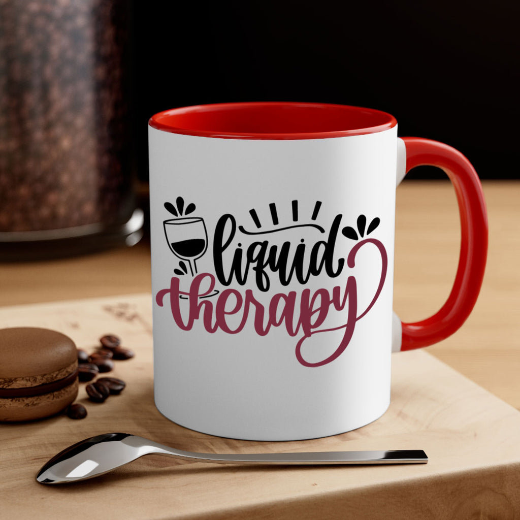 liquid therapy 44#- wine-Mug / Coffee Cup